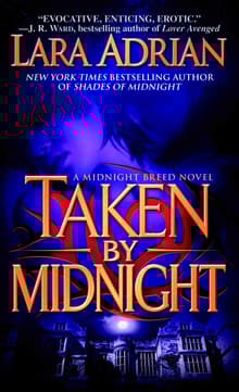 Book cover of Taken by Midnight