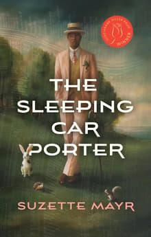 Book cover of The Sleeping Car Porter