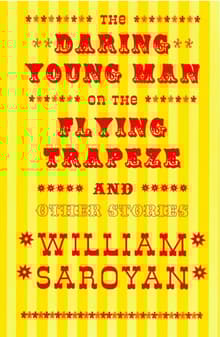 Book cover of The Daring Young Man on the Flying Trapeze