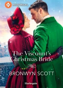 Book cover of The Viscount's Christmas Bride