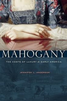 Book cover of Mahogany