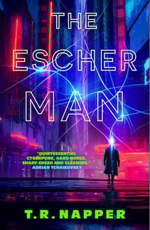 Book cover of The Escher Man