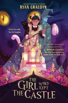 Book cover of The Girl Who Kept the Castle