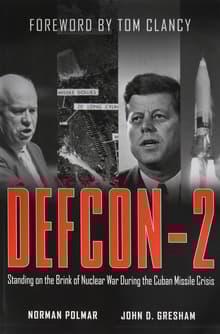 Book cover of DEFCON-2: Standing on the Brink of Nuclear War During the Cuban Missile Crisis