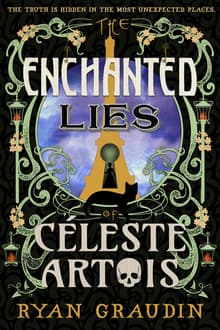 Book cover of The Enchanted Lies of Celeste Artois