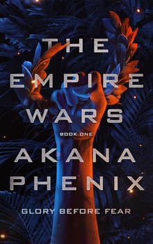 Book cover of The Empire Wars