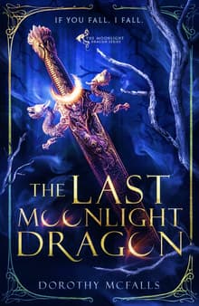 Book cover of The Last Moonlight Dragon