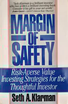 Book cover of Margin of Safety: Risk-Averse Value Investing Strategies for the Thoughtful Investor