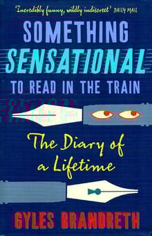 Book cover of Something Sensational to Read in the Train