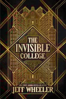 Book cover of The Invisible College