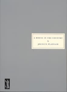 Book cover of A House in the Country