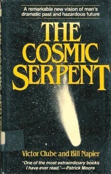Book cover of The Cosmic Serpent
