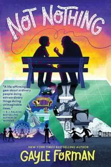 Book cover of Not Nothing