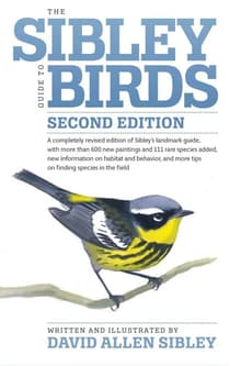 Book cover of The Sibley Guide to Birds