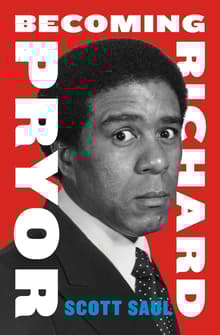 Book cover of Becoming Richard Pryor