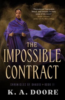 Book cover of The Impossible Contract