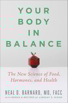 Book cover of Your Body in Balance: The New Science of Food, Hormones, and Health