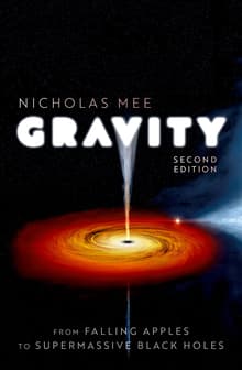 Book cover of Gravity: From Falling Apples to Supermassive Black Holes