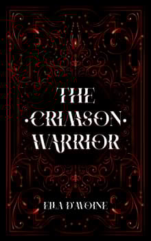 Book cover of The Crimson Warrior