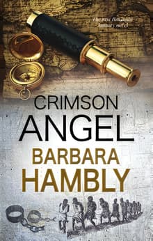 Book cover of Crimson Angel