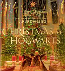 Book cover of Christmas at Hogwarts