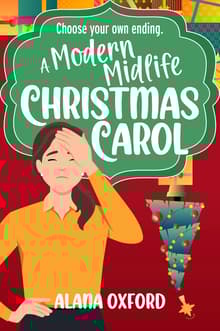Book cover of A Modern Midlife Christmas Carol