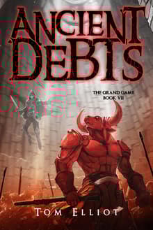 Book cover of Ancient Debts