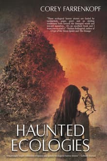 Book cover of Haunted Ecologies