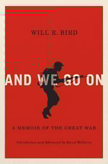 Book cover of And We Go On