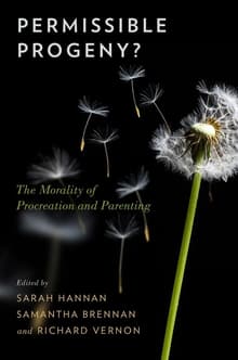 Book cover of Permissible Progeny? The Morality of Procreation and Parenting