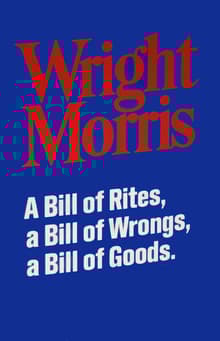 Book cover of A Bill of Rites, A Bill of Wrongs, A Bill of Goods