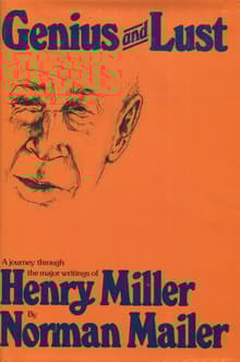 Book cover of Genius and Lust: A Journey Through the Major Writings of Henry Miller