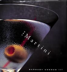 Book cover of The Martini: An Illustrated History of an American Classic