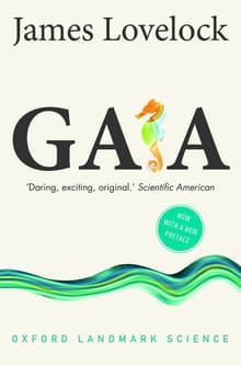 Book cover of Gaia: A New Look at Life on Earth