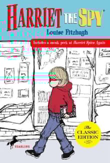 Book cover of Harriet the Spy