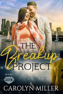 Book cover of The Breakup Project