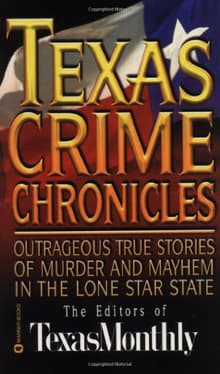 Book cover of Texas Crime Chronicles