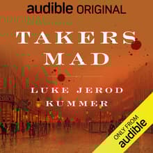 Book cover of Takers Mad