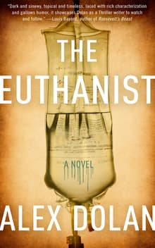 Book cover of The Euthanist