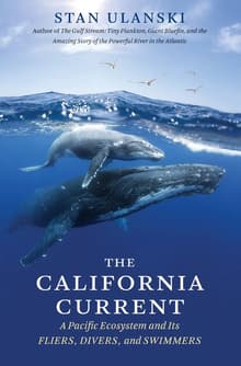 Book cover of The California Current: A Pacific Ecosystem and Its Fliers, Divers, and Swimmers