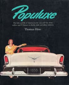 Book cover of Populuxe