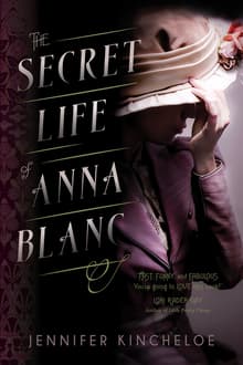 Book cover of The Secret Life of Anna Blanc