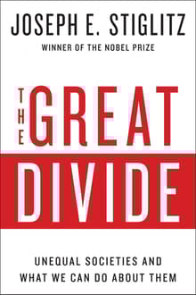 Book cover of The Great Divide: Unequal Societies and What We Can Do About Them