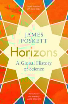 Book cover of Horizons: A Global History of Science