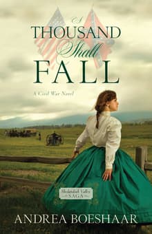 Book cover of A Thousand Shall Fall
