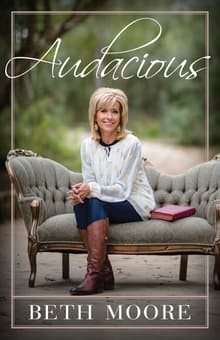 Book cover of Audacious