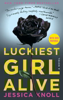 Book cover of Luckiest Girl Alive