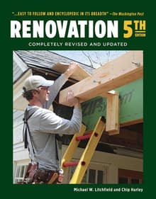 Book cover of Renovation 5th Edition