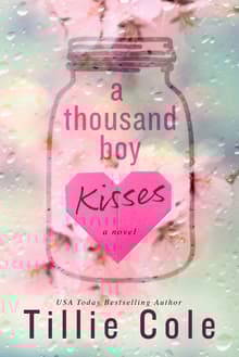 Book cover of A Thousand Boy Kisses
