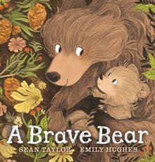 Book cover of A Brave Bear